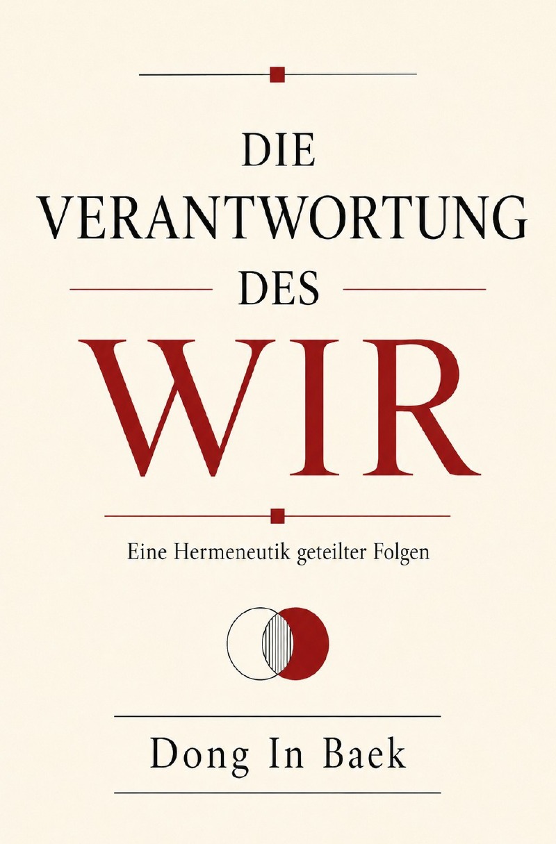 Die Verantwortung des Wir 표지